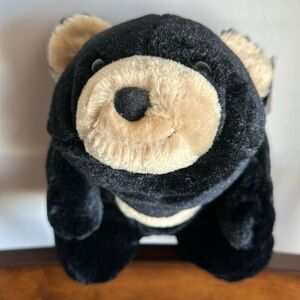 Gund Snuffles 8” Black Bear